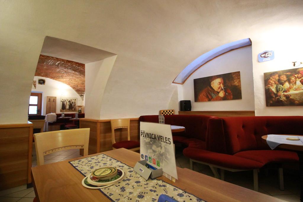 סלובנסקה ביסטריקה Guesthouse Veles מראה חיצוני תמונה